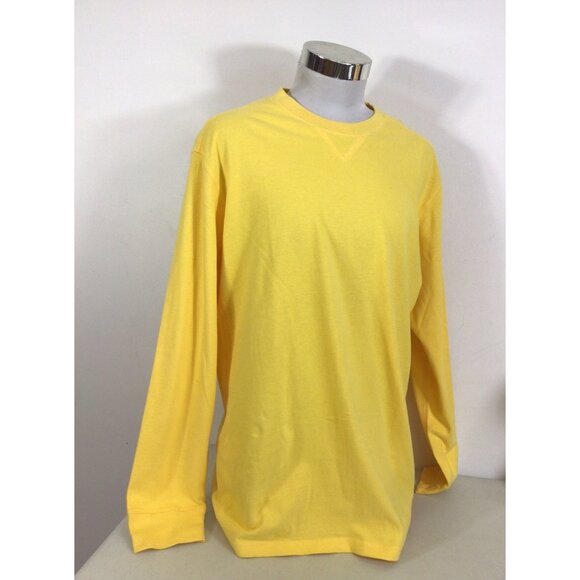 Old Navy Other - Old Navy Yellow T Shirt Long Sleeve Top Mens XL New